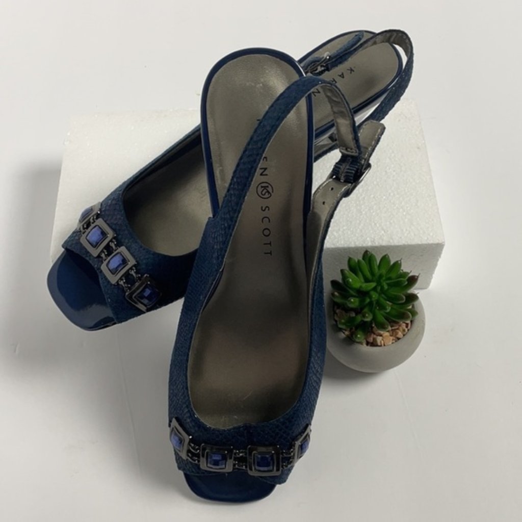 Karen Scott Open Toe Shoes Size 8
